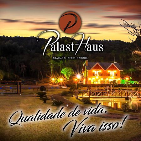 Palast Haus Pousada Gramado Bagian luar foto