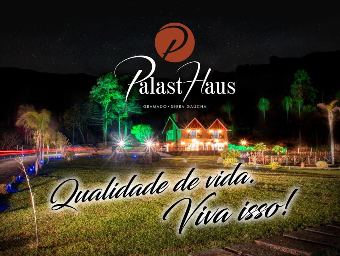 Palast Haus Pousada Gramado Bagian luar foto