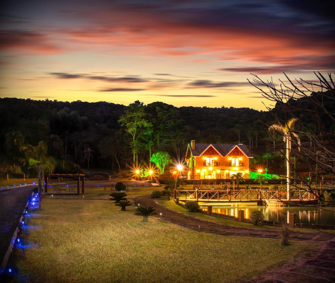Palast Haus Pousada Gramado Bagian luar foto