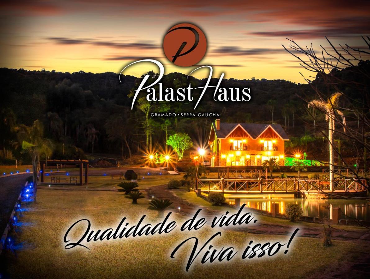 Palast Haus Pousada Gramado Bagian luar foto