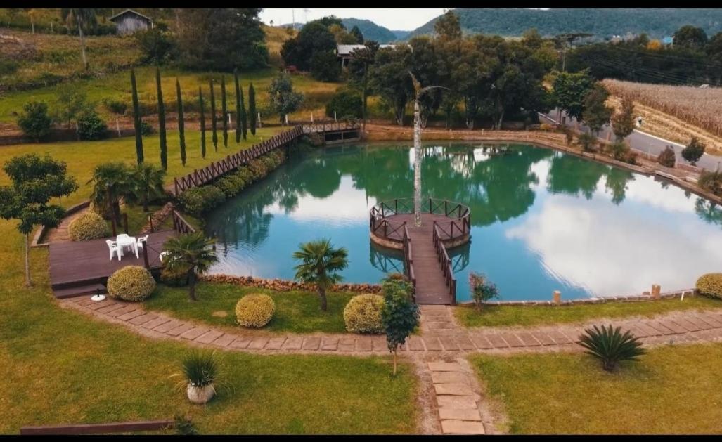 Palast Haus Pousada Gramado Bagian luar foto