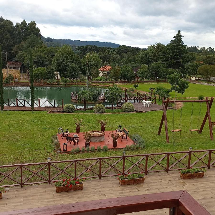 Palast Haus Pousada Gramado Bagian luar foto