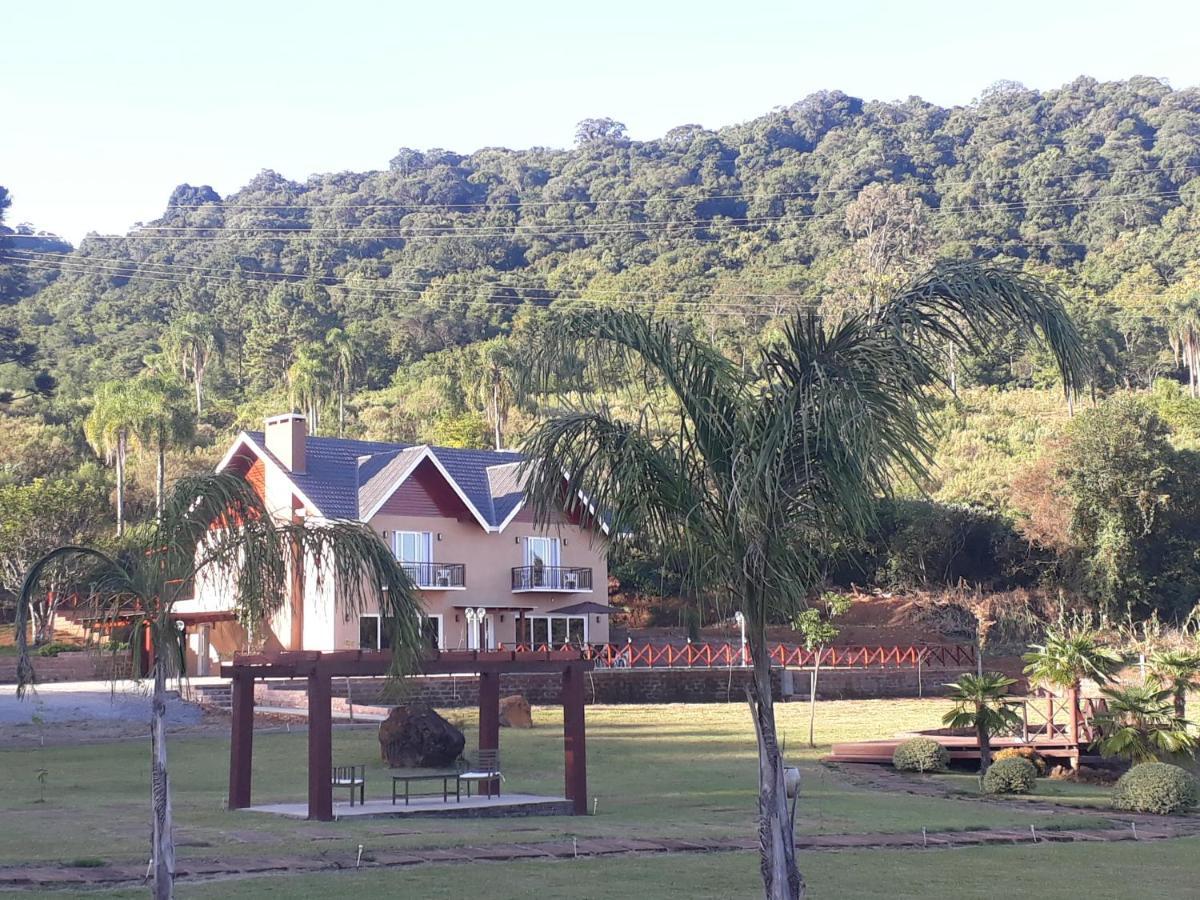 Palast Haus Pousada Gramado Bagian luar foto
